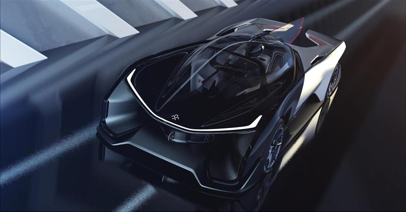 2016 Faraday Future FFZERO1 Concept